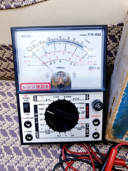 Đồng hồ kiểm tra đa năng HIOKI TX Series TX-50 đã qua sử dụng