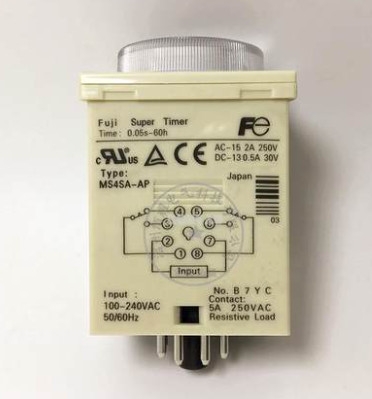 Relay Fuji MS4SA-AP 24VAC/DC mới chính hãng G5-B6