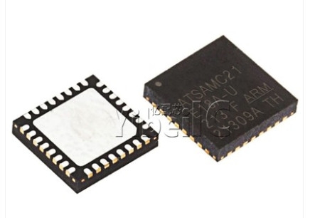 Chip ATSAMC21E18A-MUT VQFN-32