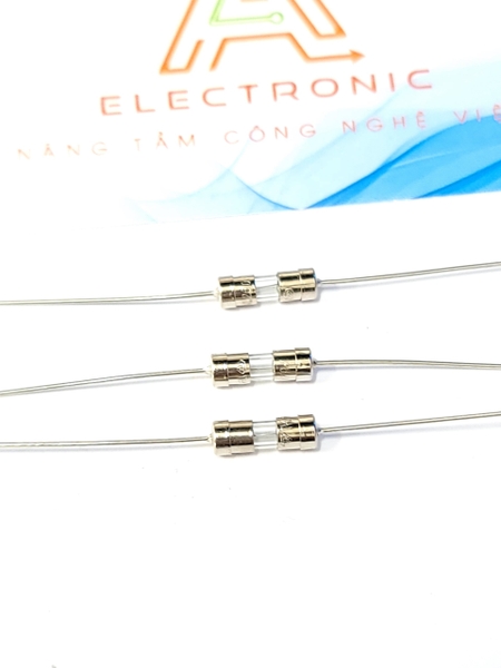 Cầu chì hàn chân 5A 250V 3.6 x 10mm (gói 10c) RK-91 K1C8