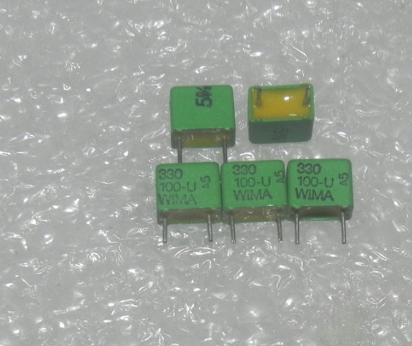 2pcs For FKP2 100V 100pF 0.1nF Audo Crossover Non-Polarty Capactor