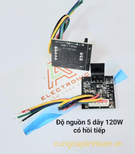 Mạch độ nguồn 5 dây mosfet dòng cao công xuất lớn G2-G2