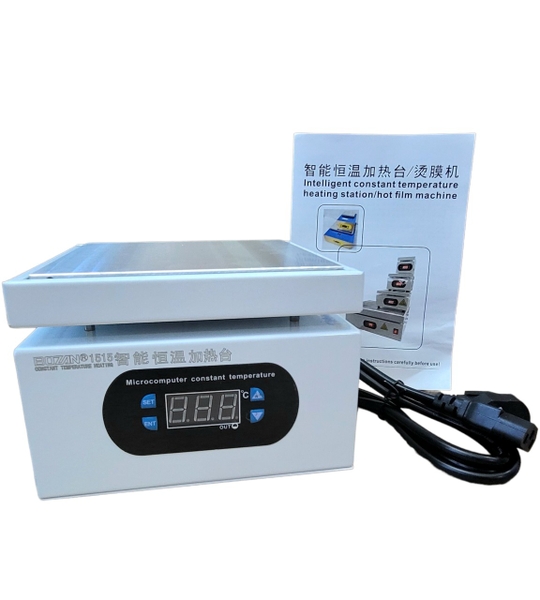 Mâm hàn nhiệt TM1515  15cmx15cm  50~350℃ BH3 tháng 1.5% G9-T6