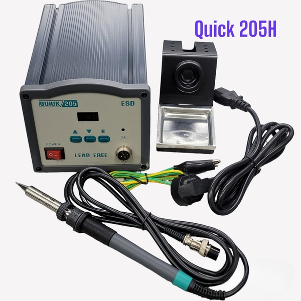 Máy hàn Quiuk Trạm hàn cao tần 205H 150W hàng mới 1.5% G2-T5