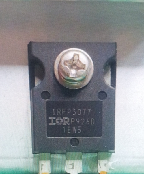 MOSFET IRFP3077 TO-3P tháo máy