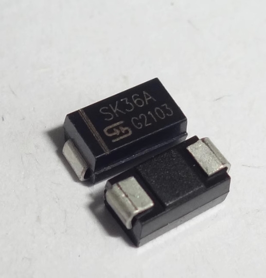 Diode TSC SS36 SK36A 3A60V SMA 3A (new) RK -1