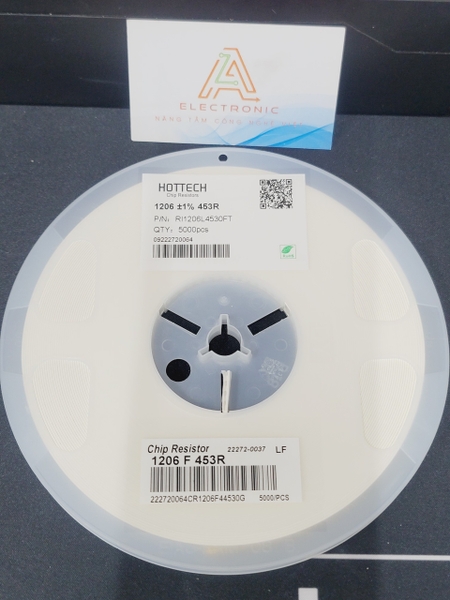 Điện trở dán 453R 1206 1%