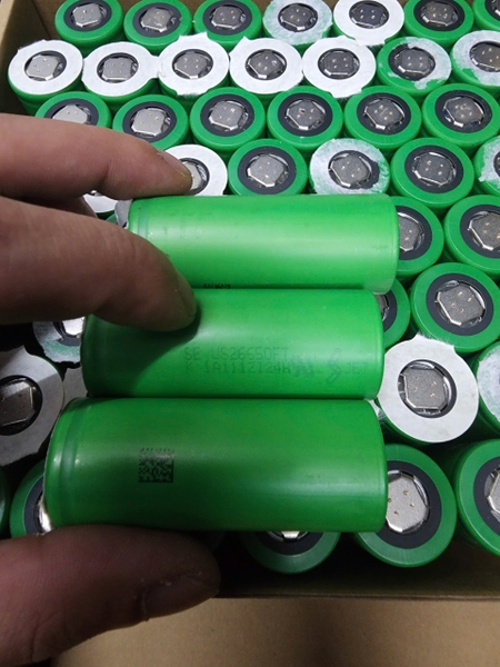Pin Lithium, Pin  Sony 26650  3.2V 3000mah xả 25A nội trở 14~15 mΩ G4-T3