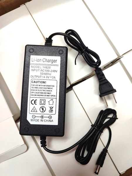 Nguồn adapter 14.8V 2A sạc pin lithium G3-3
