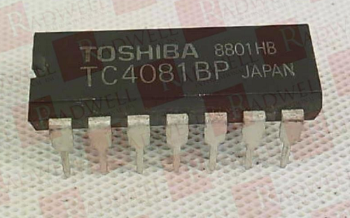 IC TC4081 ĐIP