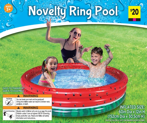 Novelty Ring Pool