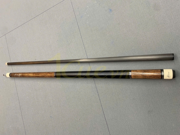 Cơ, Gậy Bi-a AB Vàng kèm ngọn carbon Custom A l 1Cue.vn