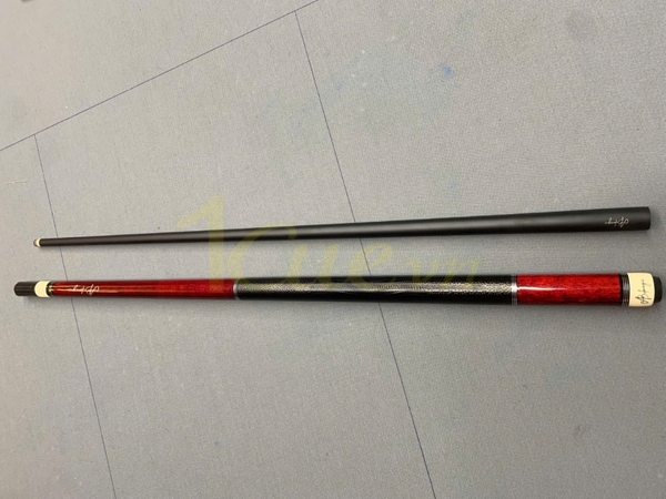Cơ, Gậy Bi-a AB Đỏ kèm ngọn FiberClass l 1Cue.vn