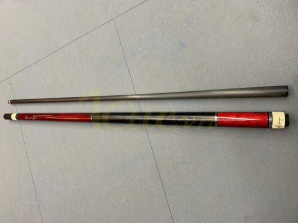 Cơ, Gậy Bi-a AB Đỏ kèm ngọn carbon Rhino l 1Cue.vn