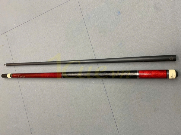 Cơ, Gậy Bi-a AB Đỏ kèm ngọn FiberClass G l 1Cue.vn
