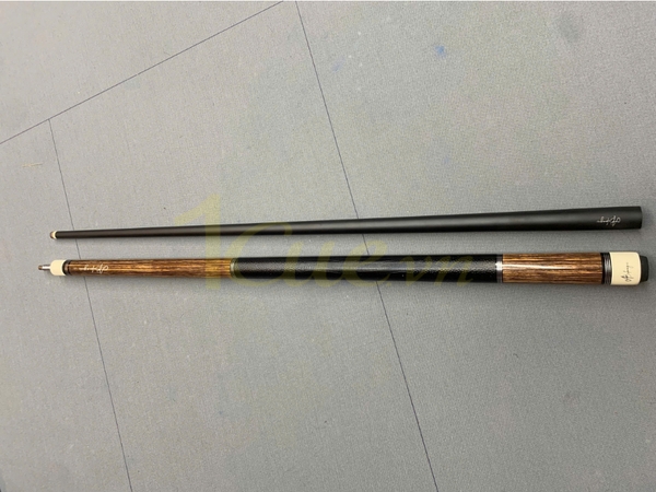 Cơ, Gậy Bi-a AB Vàng kèm ngọn FiberClass l 1Cue.vn