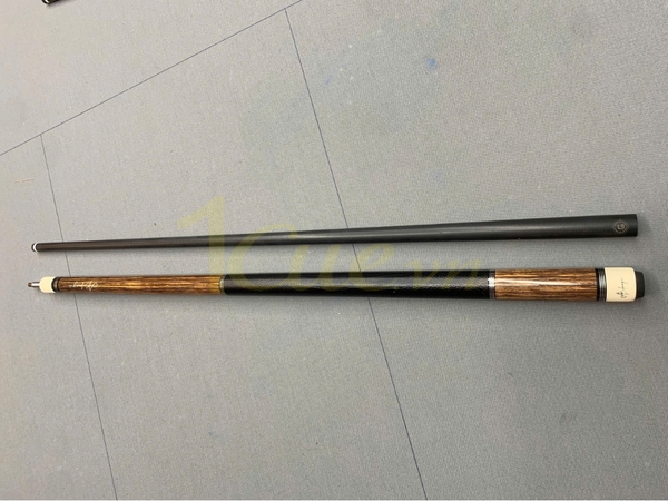 Cơ, Gậy Bi-a AB Vàng kèm ngọn FiberClass G l 1Cue.vn