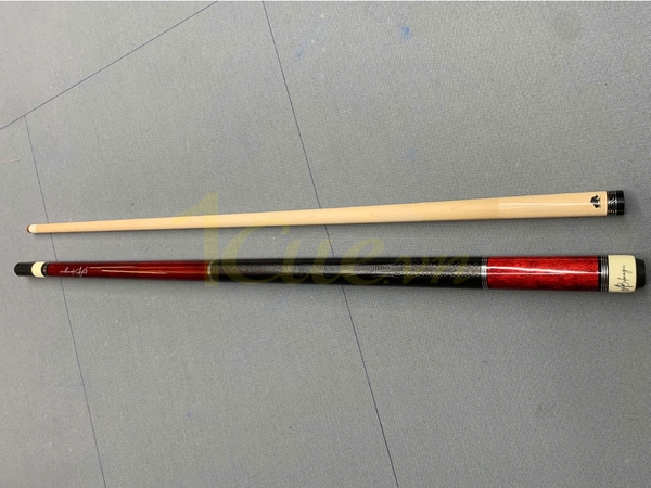Cơ, Gậy Bi-a AB Đỏ kèm ngọn Rhino l 1Cue.vn