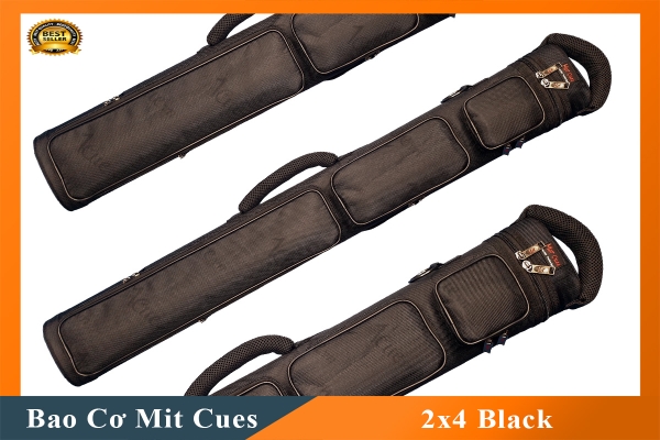 Bao Cơ Bi-a Mit Cues Black 2x4 | 1Cue.vn