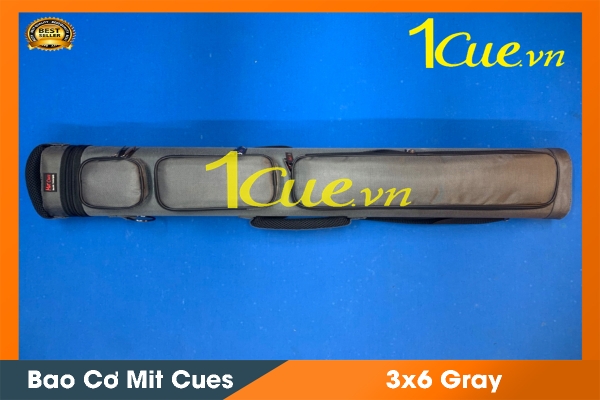 Bao Cơ Bi-a Mit Cues Gray 3x6 | 1Cue.vn