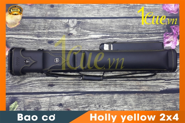 Bao cơ Gậy Bi a Holly Yellow 2x4 | 1Cue.vn