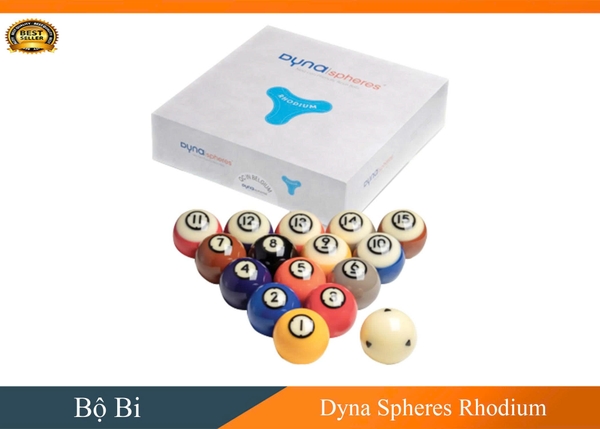Bộ Bi, Bóng Bi-a DYNA Spheres Rhodium