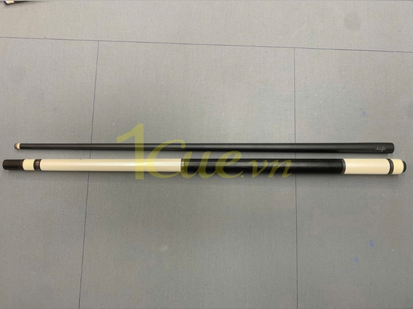 Cơ, Gậy Bi-a AB Trắng kèm ngọn FiberClass l 1Cue.vn
