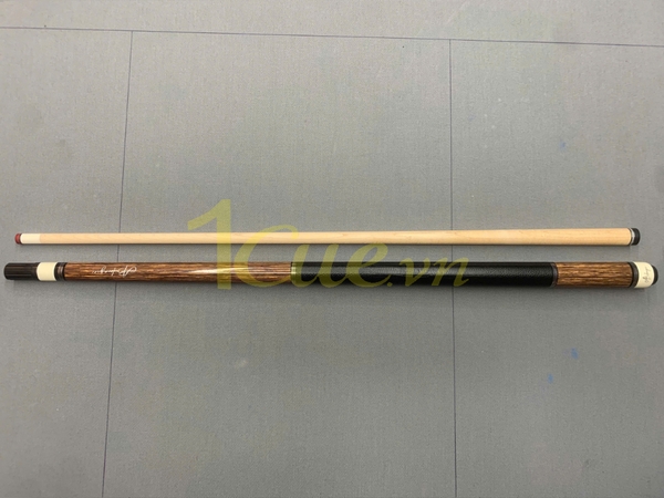 Cơ, Gậy Bi-a AB Vàng kèm ngọn Lõi carbon l 1Cue.vn