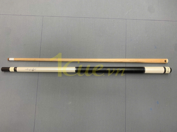 Cơ, Gậy Bi-a AB Trắng kèm ngọn Rhino IF l 1Cue.vn