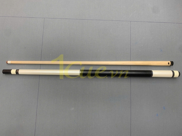 Cơ, Gậy Bi-a AB Trắng kèm ngọn Rhino l 1Cue.vn