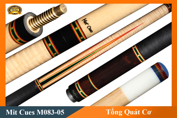 Cơ, Gậy Bi-a Mit Cues m083-05 | 1Cue.vn