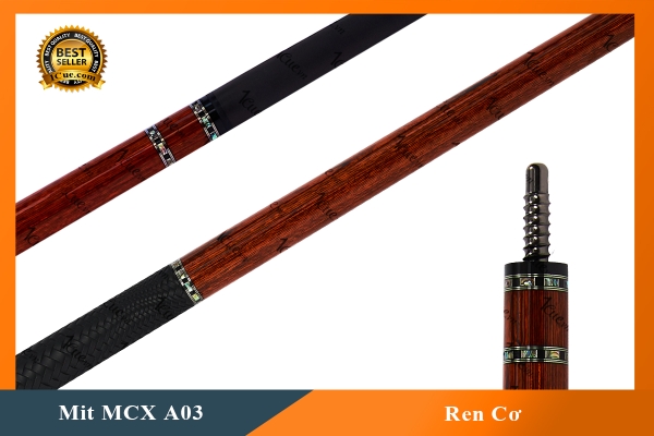 Cơ, Gậy Bi-a Mit Cues MCX-A03 (Ngọn Mit Carbon) | 1Cue.vn - Số 1 Việt ...
