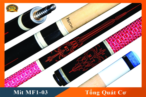 Cơ, Gậy Bi-a Mit MF1-03 | 1Cue.vn