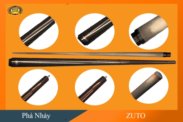 Cơ,Gậy Bi-a Phá Nhảy ZUTO | 1Cue.vn