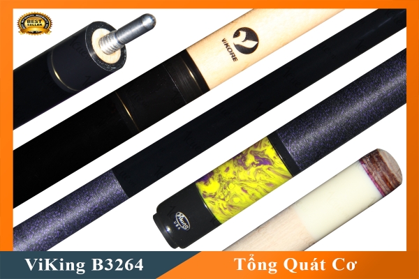 Cơ, Gậy Bi a Viking - VK B3264 | 1Cue.vn