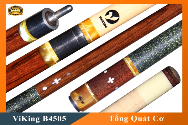 Cơ, Gậy Bi-a Viking - VK B4505 | 1Cue.vn