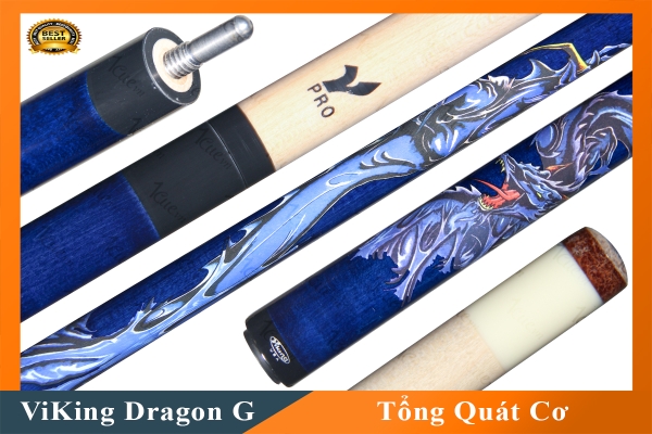 Cơ, Gậy Bi-a ViKing - VK Dragon G | 1Cue.vn