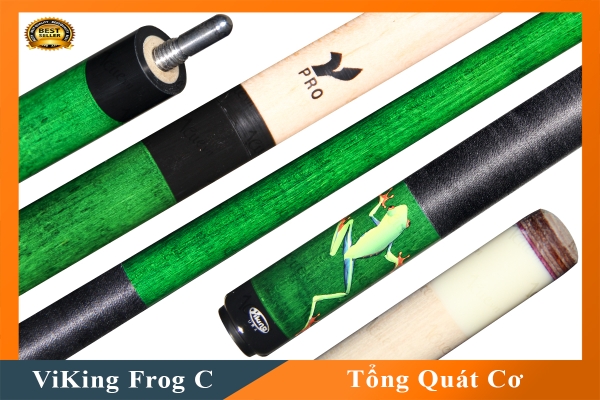 Cơ, Gậy Bi-a Viking - VK Frog C | 1Cue.vn