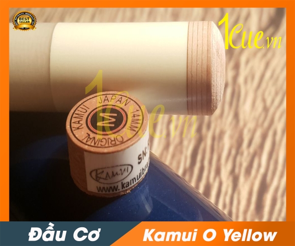 Đầu Cơ Bi a Kamui Yellow original  F1  Chính hãng | 1Cue.vn