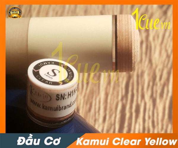 Đầu Cơ Bi a Kamui Clear Yellow  Giá Rẻ | 1Cue.vn