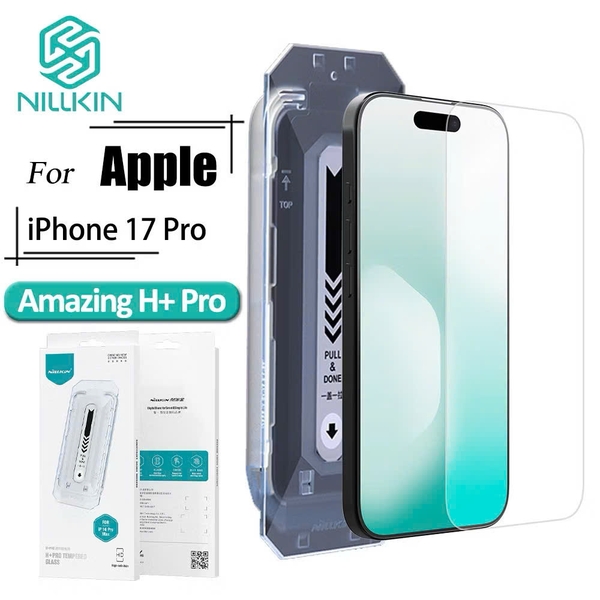 kinh-cuong-luc-nillkin-h-pro-iphone-17-pro-khong-vien-den-kem-khung-dan