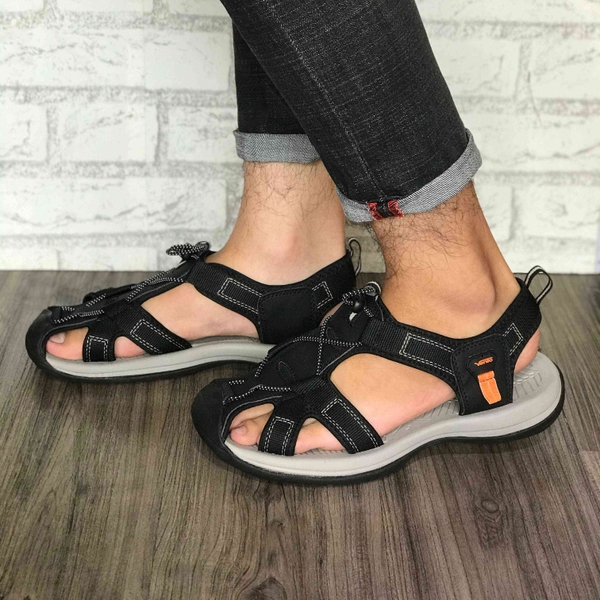 Sandal nam MOL NV7606 quai chữ X