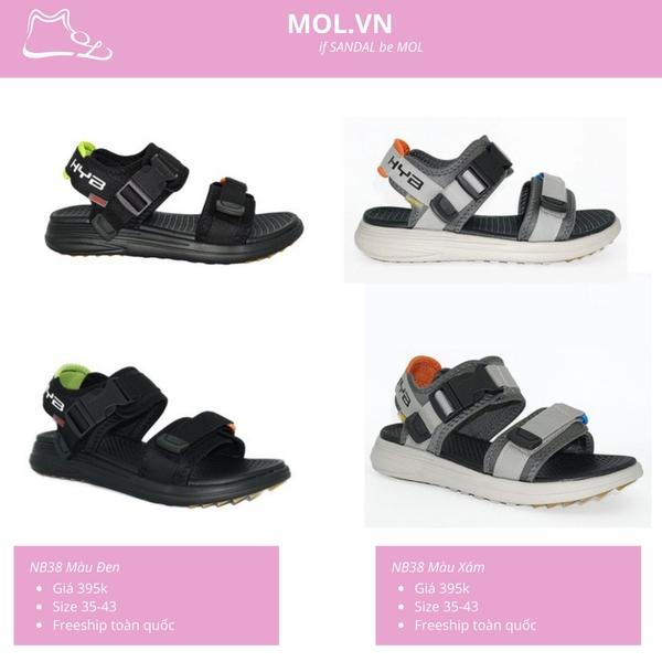 Sandal Vento nữ NB38