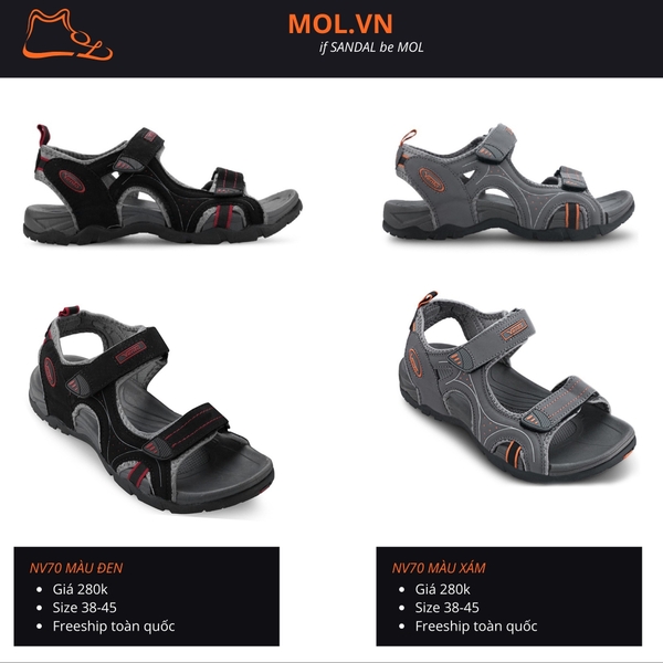 Sandal Vento NV70