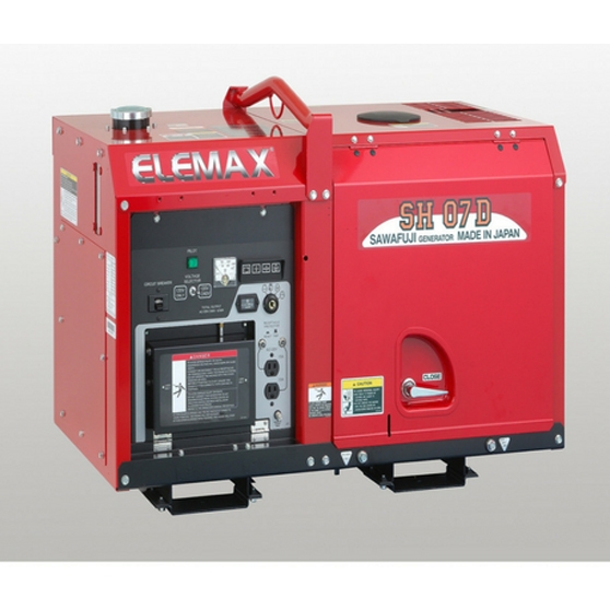 may-phat-dien-diesel-1-pha-elemax-sh07d-kubota