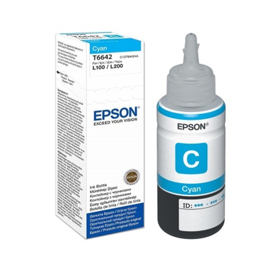 muc-may-in-epson-c13t6642-mau-xanh