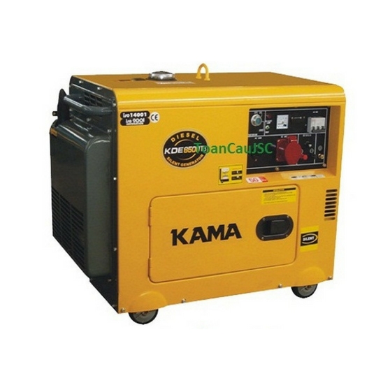 may-phat-dien-kama-kde-6500tn