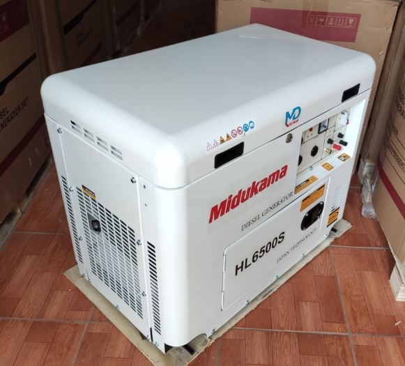 may-phat-dien-chay-dau-midukama-hl6500s