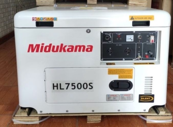 may-phat-dien-chay-dau-midukama-hl7500s