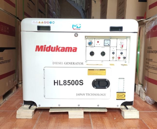may-phat-dien-chay-dau-midukama-hl8500s